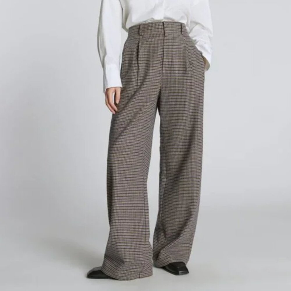 Everlane The ReWool® Way-High Drape Pant